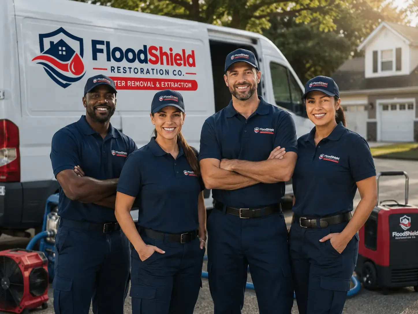 Flood Damage Restoration company in Dunnsville, VA